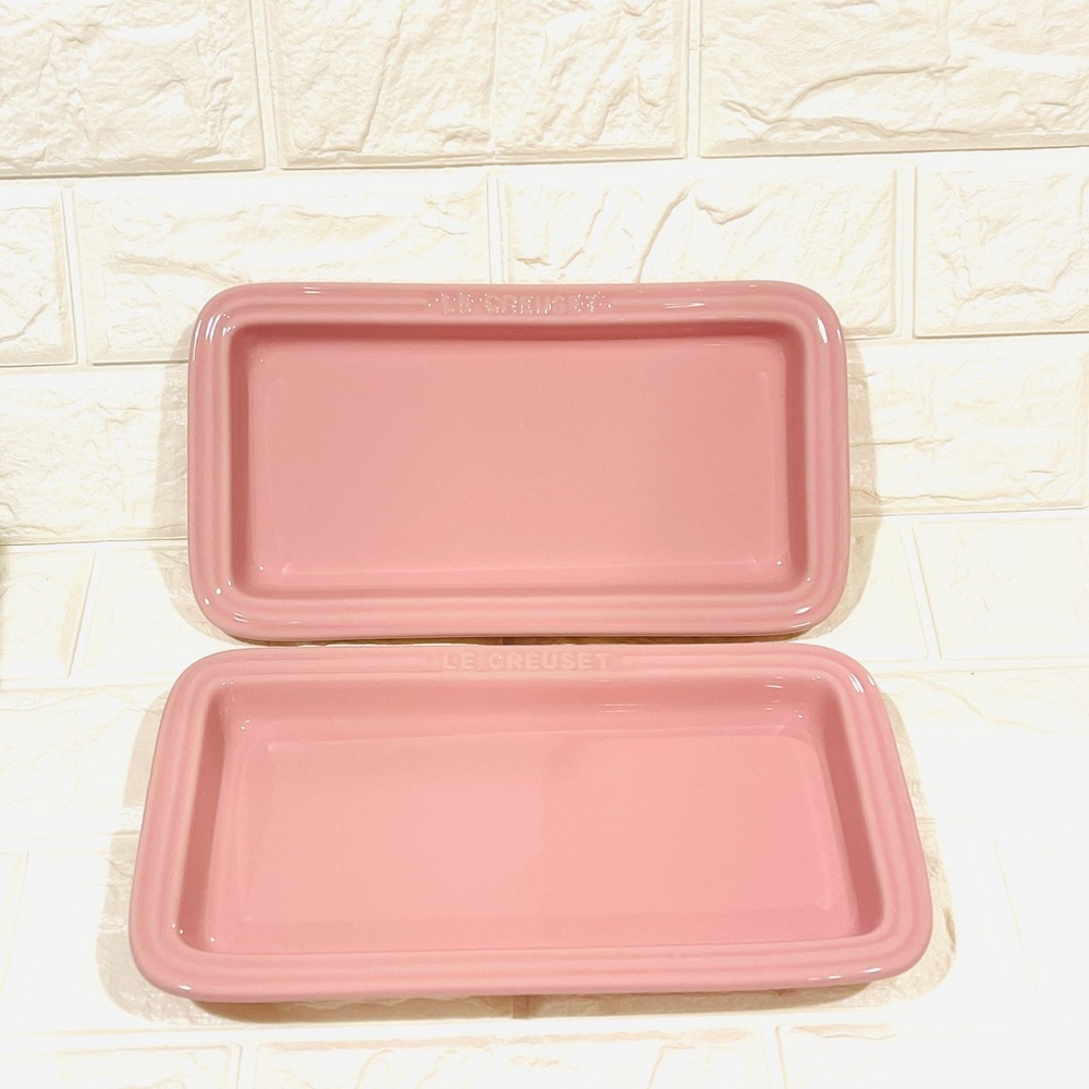 Le Creuset Rectangular Plate Set of 2